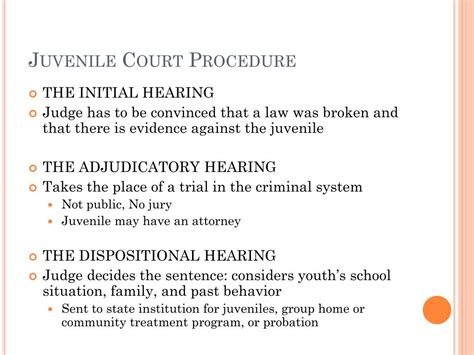 Ppt Criminal And Juvenile Justice Powerpoint Presentation Free