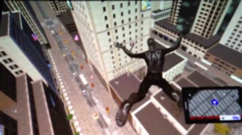 The Amazing Spider Man Ps Vita Update Video Youtube
