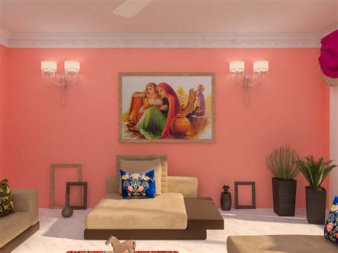 Rajasthani Living Room Design Rajasthani Style Interior Design Ideas