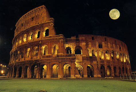 Las 7 Maravillas Del Mundo El Coliseo Romano