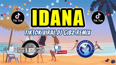 idana dj gibz remix tiktok viral remix youtube