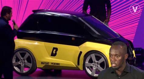 Usain Bolt Launches 9999 Electric Car