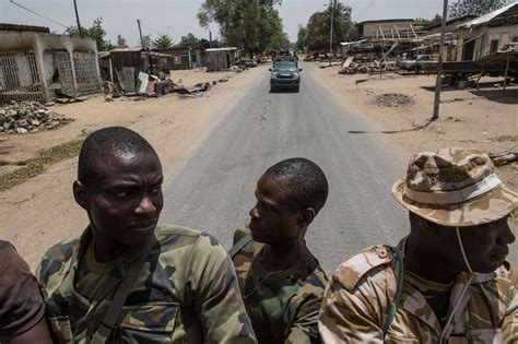 See The Nigerian Town Freed From Boko Haram Time