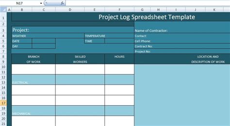 Download, print or send any issue record as a privately branded csv or pdf document. Project Management Log Spreadsheet Template | Spreadsheet ...