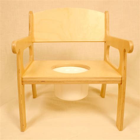 Wooden Potty Chairs With Tray Propercase