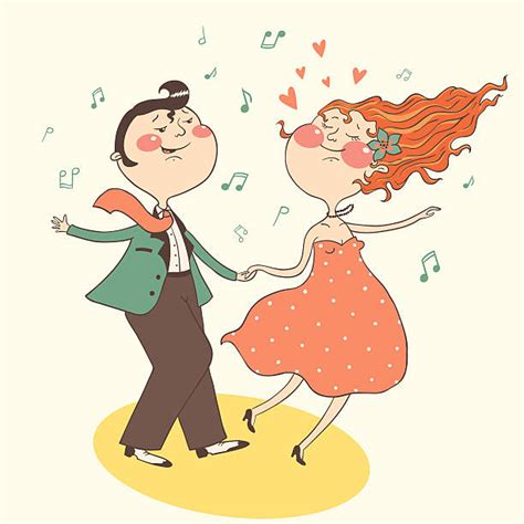 20 Grease Couple Stock Illustrations Royalty Free Vector Graphics And Clip Art Istock