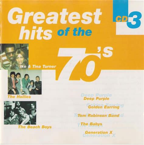 Greatest Hits Of The 70s Cd 3 2003 Cd Discogs