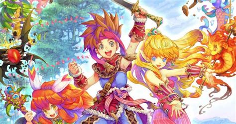 Secret Of Mana 10 Hidden Details You Didnt Know About The Main Characters
