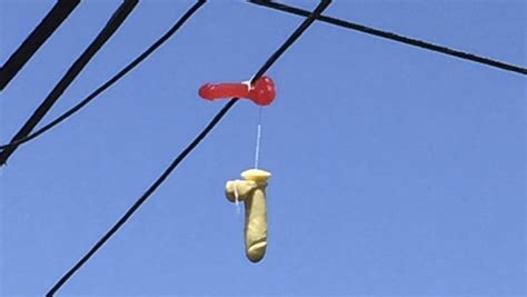 Hundreds Of Sex Toys Dangling From Power Lines In Portland Oregon Nz