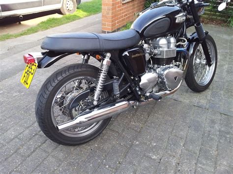 Triumph thruxton parts and accessories. Bonneville & Thruxton Bobber Mudguard - Triumph Custom Parts