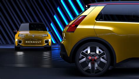 Iconic Renault 5 Officially Returns As Retro Futuristic Electric City