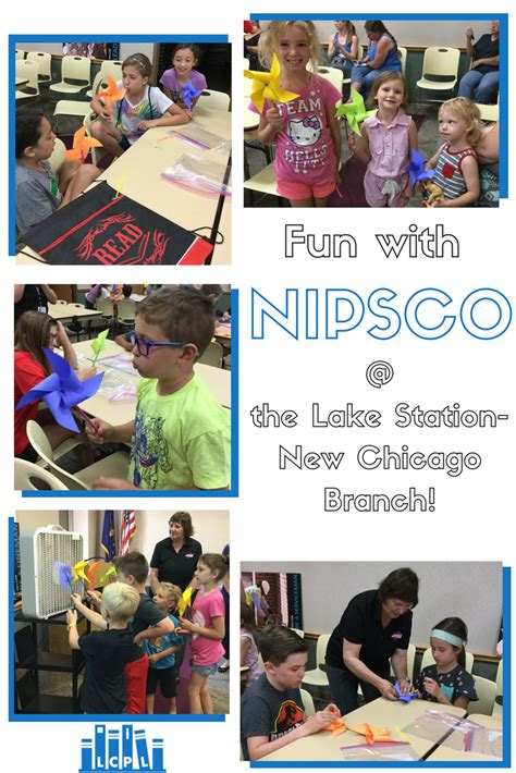 Nipsco Came Out To The Lake Station New Chicago Branch To Teach The