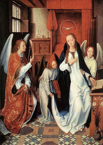 The Annunciation Renaissance Art Renaissance Paintings Annunciation