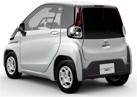 トヨタ、超小型evを2021年発売 軽自動車規格の2人乗り Slashgear Japan