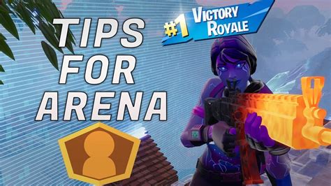 Tips And Tricks For Arena How To Get To Champions Division Fortnite