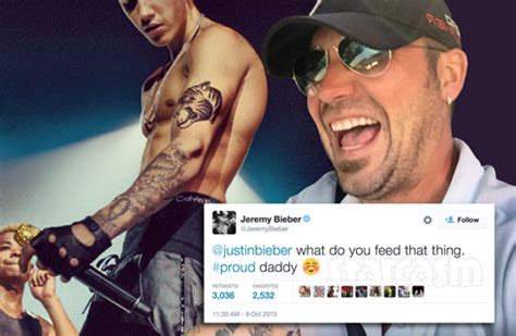 Justin Bieber And Dad Jeremy Proud Of The Biebs Asset In Nude Photos Starcasm Net