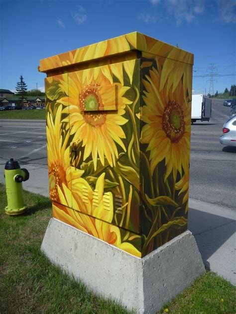 Public art, Box art, Mural art