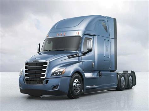 New Freightliner Cascadia Trucks Now Have Option For Battery Powered