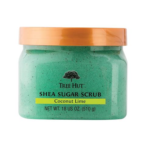 Tree Hut Shea Sugar Body Scrub Coconut Lime 18 Oz Beauty