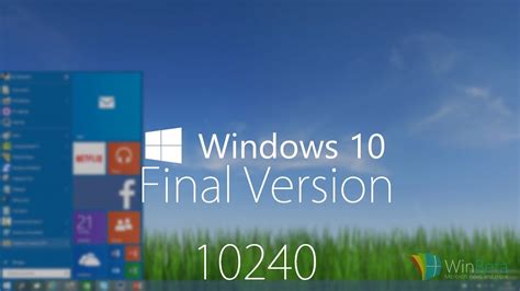 Windows 10 Final Version Build 10120 Youtube