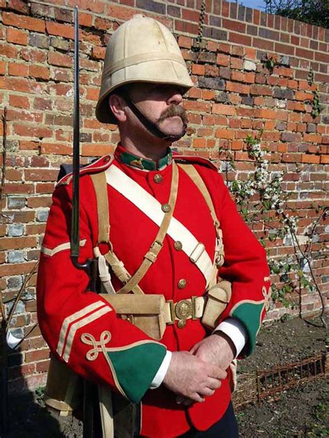 Corporal Church A Modern Day Re Enactor Dressed As Corporal Of The