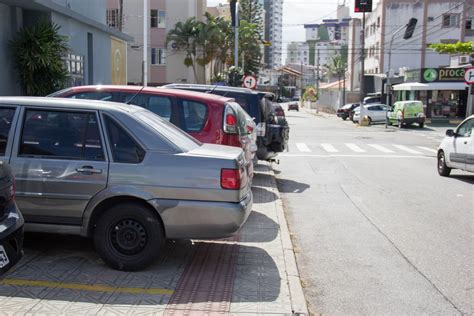 Nova Etapa Do Estacionamento Rotativo Começa A Funcionar Nesta Quarta Feira Em São José Na