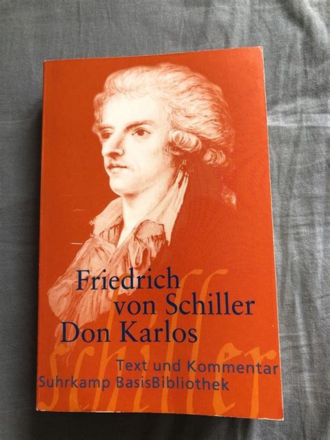 Friedrich Von Schiller „don Karlos“ Kaufen Auf Ricardo