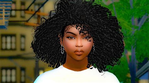 Hbcu Black Girl Black Girl Sims 4 Custom Content Sims