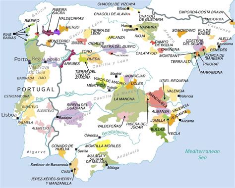 Jahrhundert durch bürgerkrieg und faschismus eine schwere zeit. Vindistrikt Spanien Karta | Karta 2020