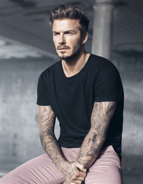 David Beckham HM Nowa Czarna Koszulka Klasyka W Koszulki I T Shirty