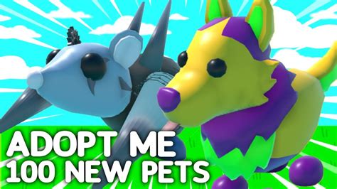 I Made 100 Players Make New Adopt Me Pets Roblox Adopt Me New Pet