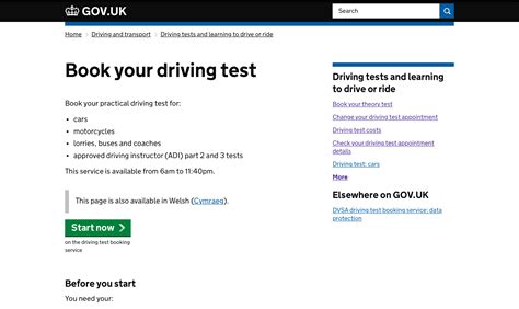 book driving test how to book your practical test speedytests