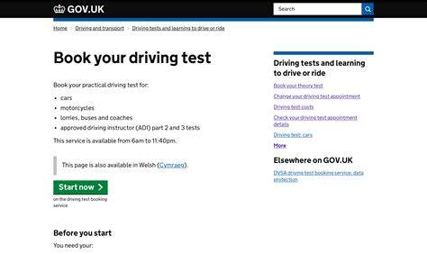 Book Driving Test How To Book Your Practical Test Speedytests