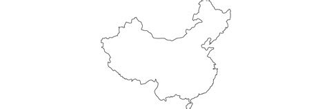 Outline China Map Icon Vector 9333889 Vector Art At Vecteezy
