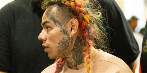tekashi 6ix9ine shows off his brand new hair after prison release check it out celebrity