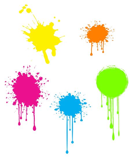 Clipart Paint Splatter