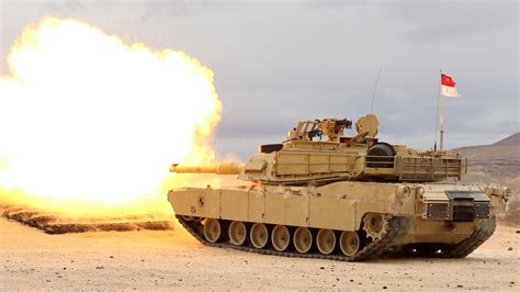 Dvids Images M A Abrams Sep V Fires Main Gun Image Of
