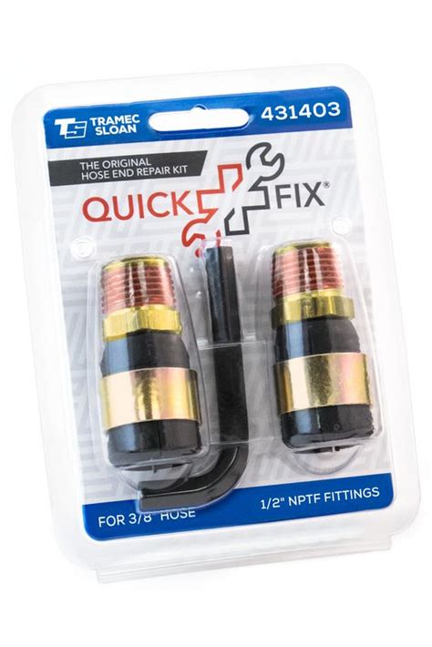 Quick Fix Hose Repair Kit 12 Bulk Loose