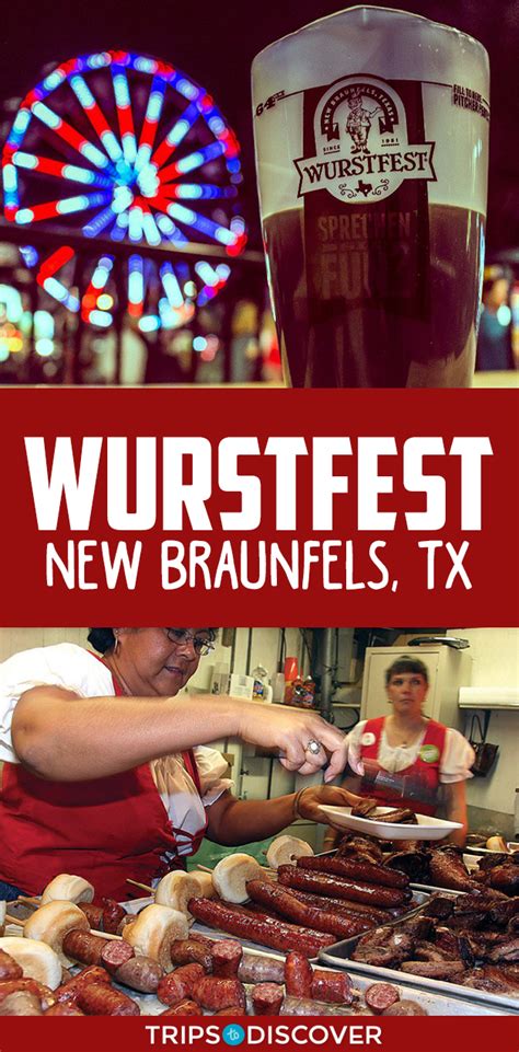 visit new braunfels tx for german beer and sausage at wurstfest trips to discover