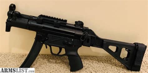Armslist For Sale Zenith Mke Z 5k 9mm Pistol Z5k Like Hk Mp5 Sp5k