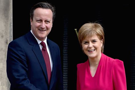 Uk Prime Minister David Cameron Seeks To Reassure Scotland On