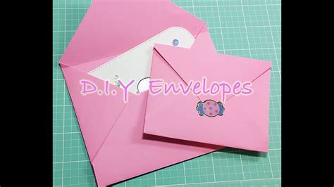 Handmade Envelopes Tutorial Sbc Design Team Youtube