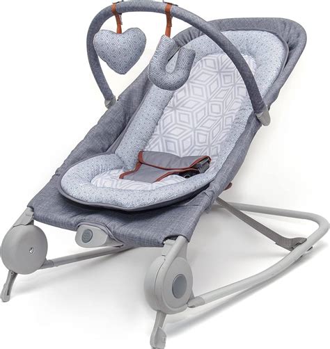 Summer Infant 2 In 1 Convenient And Portable Baby Bouncer And Rocker Duo