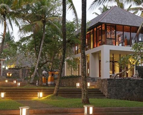 Villa Lalang Tropical House Design Bali House Modern Tropical House