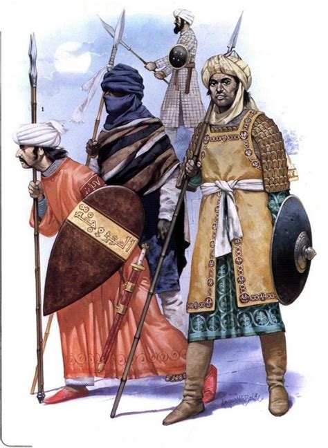 What Was The Ethnic Composition Of The Umayyad Army Quora