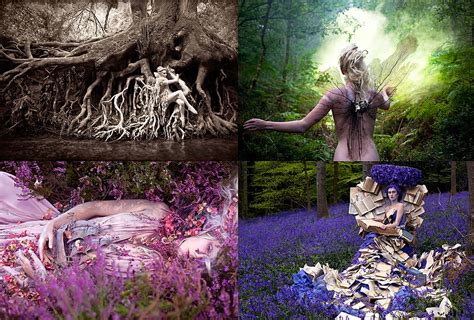 Photographer Kirsty Mitchell Creates Wonderland Inspired By Her Mums