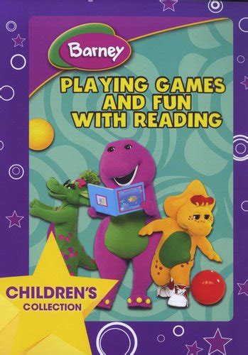 Barney Playing Games And Fun With Reading Dvd Dvd Buy Online In