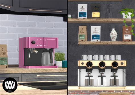 Sims 4 Coffee Mod Parislana