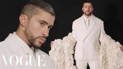 Bad Bunny Gets Ready For The Met Gala Vogue Youtube