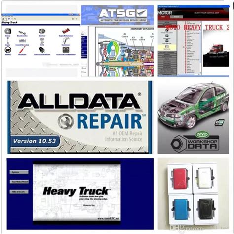 Alldata 2019 Auto Repair Software All Data V1053mitchell On Demand